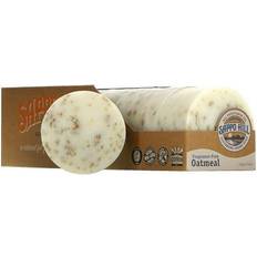 Cream Bar Soaps Hill Glycerine Cream Soap Fragrance-Free Oatmeal 1 Bar