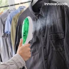 InnovaGoods Vertikalt ångstrykjärn 800W Grönvitt
