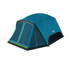 Coleman dark room tent Coleman Skydome with Dark Room 6P