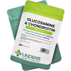 Lindens Health + Nutrition Glucosamine & Chondroitin 500/400 365