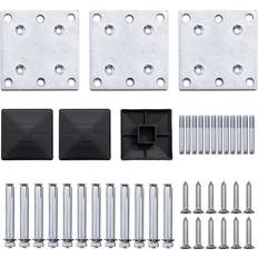 vidaXL Fence Panel Set