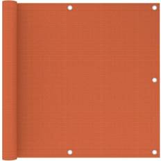 Protections Balcon vidaXL Ecran de Balcon Orange 90x500 cm Pehd