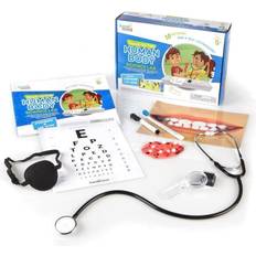 Plastic Science Experiment Kits Learning Resources Head to Toe Human Body Science Lab