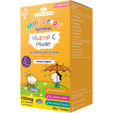 Natures Aid Vitaminer & Kosttilskud Natures Aid Mini Drops Sprinkles Vitamin C Powder