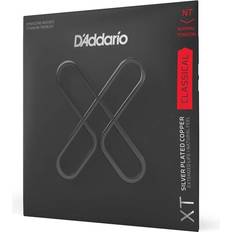 D'Addario Kielet Klassiselle Kitaralle Titanium Silver Plated Cooper XTC45TT
