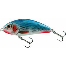 Salmo Appâts de Pêche Salmo Leurre coulant fatso SNK 52g Bleu