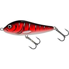 Fishing Equipment Salmo Rattlin Slider Lure 8cm Red Wake