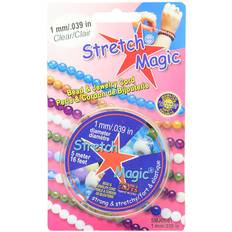 Stretch Magic Bead & Jewelry Cord clear 1 mm 5 m