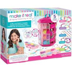 Spielküchen Make It Real Real(tm) 5-in-1 Activity Jewelry Tower