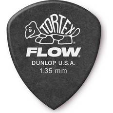Transparent Plektrum Dunlop 558P135 Tortex Flow Standard 1.35 Mm Player'S Pack/12