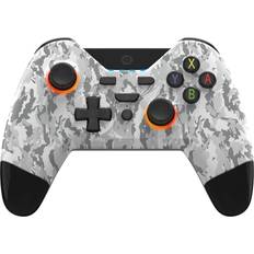 Rgb controller Gioteck WX4+ Wireless RGB Controller - White Camo