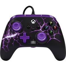 Spil controllere PowerA Enhanced Wired Controller for Xbox Series XS Purple Magma