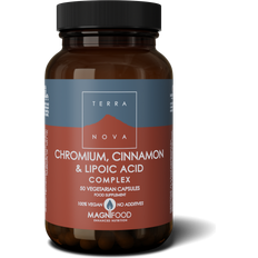 Terranova Chromium, Cinnamon & Lipoic Acid Complex 50 pcs