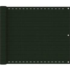 Balcony Protection on sale vidaXL Balcony Screen Dark HDPE Patio Fence Screen 300x75cm