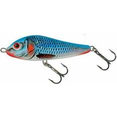 Salmo Rattlin Slider Lure 8cm Bleeding Blue Shad