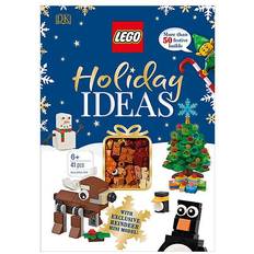 DK Böcker Lego Holiday Ideas: With Exclusive Reindeer Mini Model [With Toy] (Inbunden)