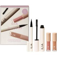 ILIA Boîtes cadeau et Ensembles ILIA For Your Eyes Only 4-Piece Mascara, Eyeshadow and Eyeliner Set