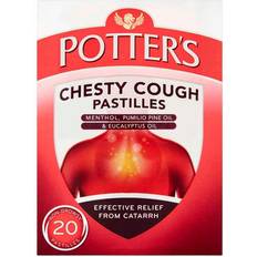 Potters Chesty Cough Pastilles 20 pack