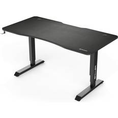 Escritorios de juegos Sharkoon Gaming Desk SGD10 Black, 1600x1600x791mm