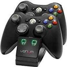 Accessoires de jeu Venom Twin Charging Cradle Xbox 360 Black