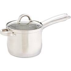 Dishwasher Safe Other Sauce Pans Oster Sangerfield with lid 1 gal 7 "