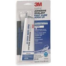 Putty & Building Chemicals 3M Marine Adhesive/Sealant Fast Cure 4000UV, 3-oz. tube