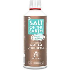 Hygienartiklar Salt of the Earth Deodorant Spray Refill Ginger & Jasmin Långvarigt Skydd, Godkänd