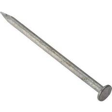 Building Materials Forgefix 212NLRH50GB Round Head Nail Galvanised 50mm Bag