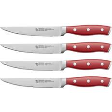 Red Knives Henckels Forged Accent 19547-004 Knife Set