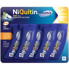 Niquitin minis Mini Mint 4mg 100pcs Lozenge