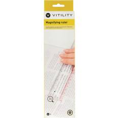 Dokumentholder & Flipstativer på tilbud Vitility 70410050 lineal Desk ruler