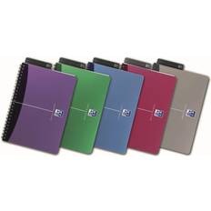 A5 blok linjeret Oxford Blok A5 Spiral Lin. Recycled