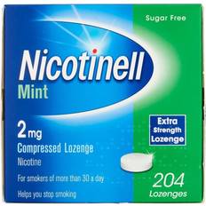 Nicotinell Mint 2mg 204pcs Lozenge