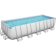 Piscines Gonflables Bestway Piscine tubulaire 6,40m x 2,74m x 1,32m filtre à sable
