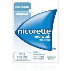 Nicorette 2mg Nicorette Microtab Original 2Mg Nicotine 100 Sublingual