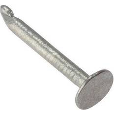 Building Materials Forgefix 212NLC40GB Clout Nail Galvanised 40mm Bag Weight 2.5kg