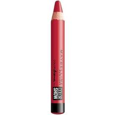 Cosmetics Maybelline Color Drama Velvet Lip Crayon Red Essential