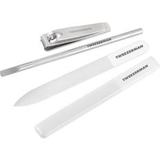 Nail Products Tweezerman Glass Manicure Set