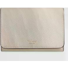 Mulberry Wallets Mulberry Continental Small Classic Grain Leather Trifold Purse