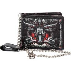 Nemesis Now Baphomet plånbok, svart, en storlek