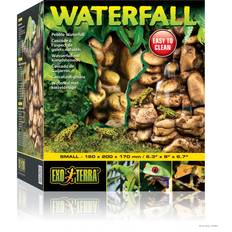 Fiskar & Reptiler - Terrarium & Tillbehör Husdjur Exo Terra Waterfall Large 30 Pebble Waterfall