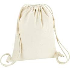 Natural Gymsacks Westford Mill Revive Recycled Drawstring Bag (One Size) (Natural)