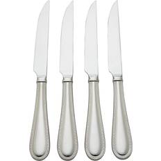 Cuchillo de Carne Cuchillos Reed & Barton Lyndon Steak Knives Set Of Juego de Cuchillos