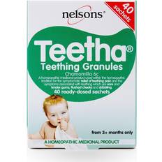 Medicinali Nelsons Teetha Teething Granules with Chamomilla 6c for Babies 3