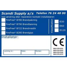 CE-ETIKET B780-B790-B722-B280 10 STK