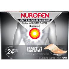 Nurofen Joint & Muscular Pain Relief 200mg Medicated Plaster, 2 Plasters