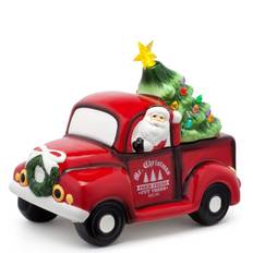 Candlesticks, Candles & Home Fragrances Mr. Christmas Red Truck Scented Candle