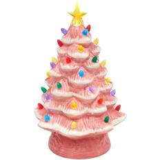 Pink Decorations Mr. Christmas Nostalgic Decoration 12"