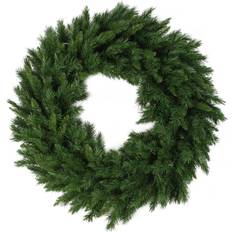 Plastic Decorations Northlight Lush Mixed Pine Artificial Christmas Wreath Decoration