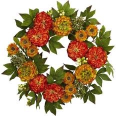 Wreaths Peony & Mum Wreath